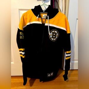 Men’s Boston Bruins Hockey zip-up sweatshirt